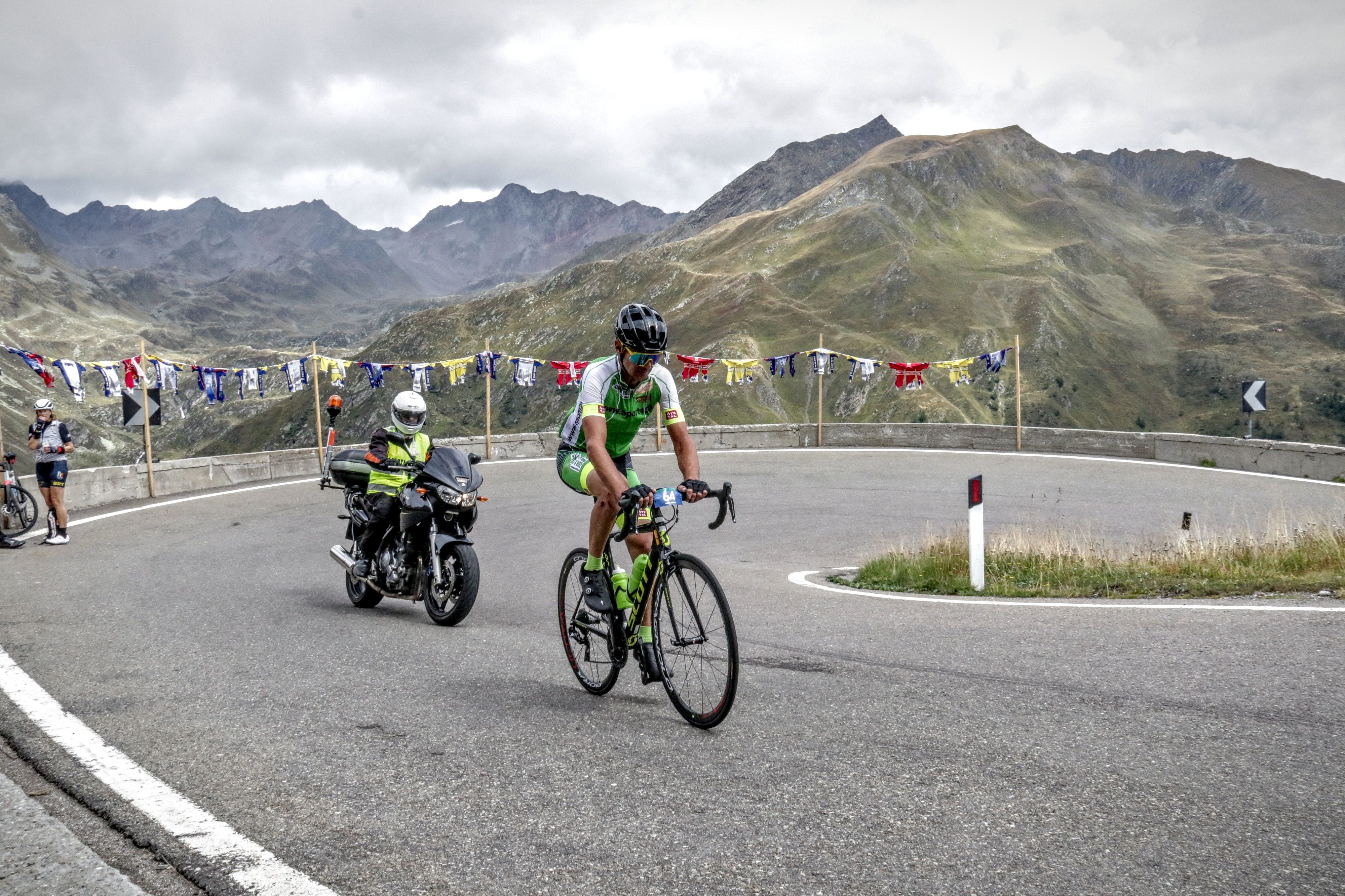 Training camp Ötztal cycle marathon